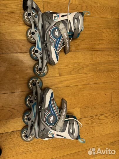 Ролики rollerblade детские 33 36.5