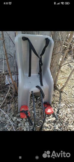 Детское велокресло на раму