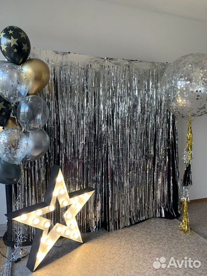 Декор звезда