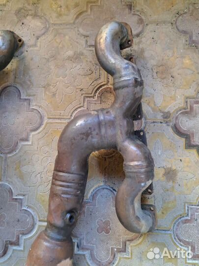 Выпускной коллектор на BMW E65 е66