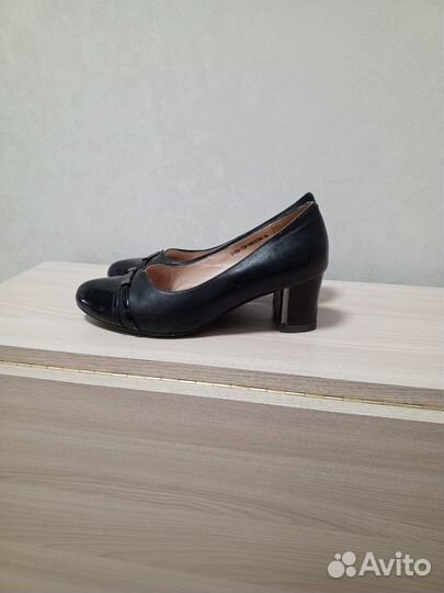 Туфли женские 39 размер натуральная кожа