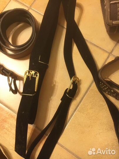 Ремни разные