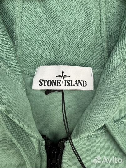 Stone island зип худи оригинал