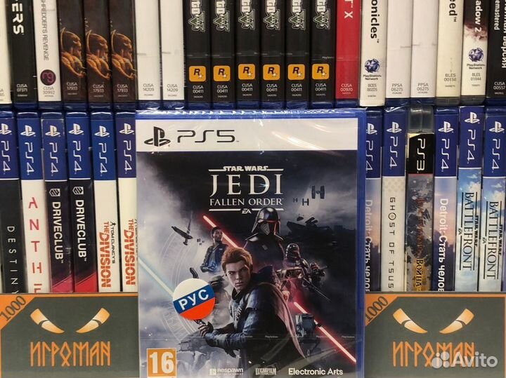 Игры PS5 Star Wars: jedi Fallen Order