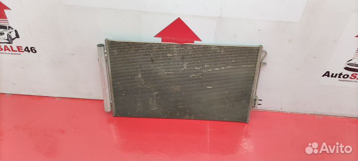 Радиатор кондиционера Hyundai Santa Fe 4