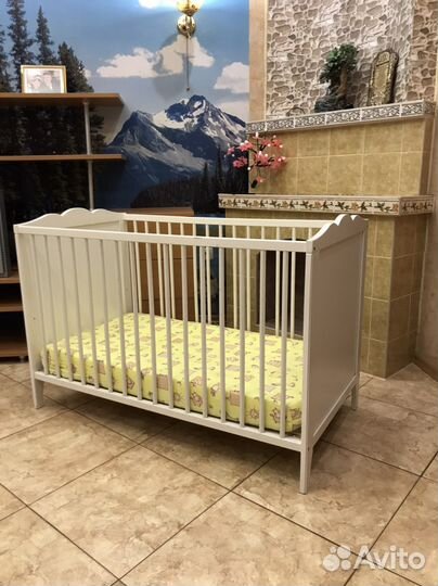 Детская кроватка IKEA