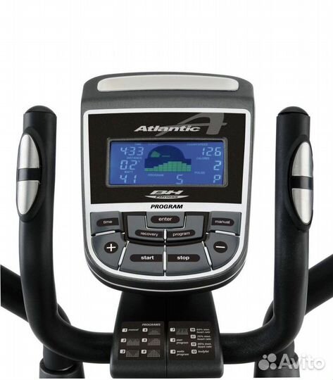 Эллиптический тренажер Atlantic Program G2525