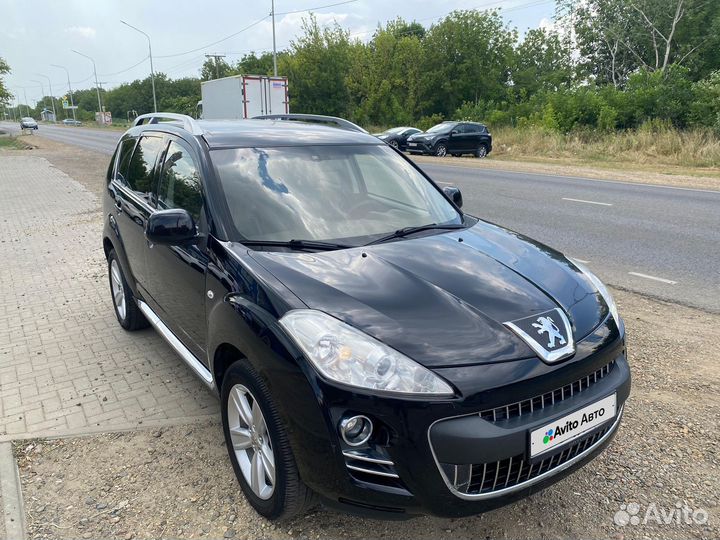 Peugeot 4007 2.4 CVT, 2008, 264 100 км