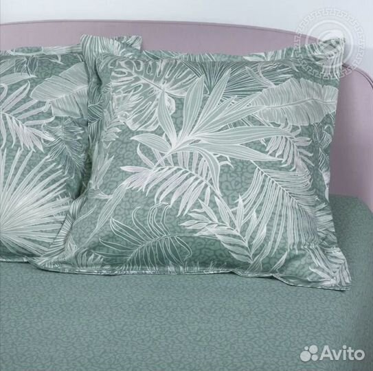 Постельное бельё сатин семейный комплект