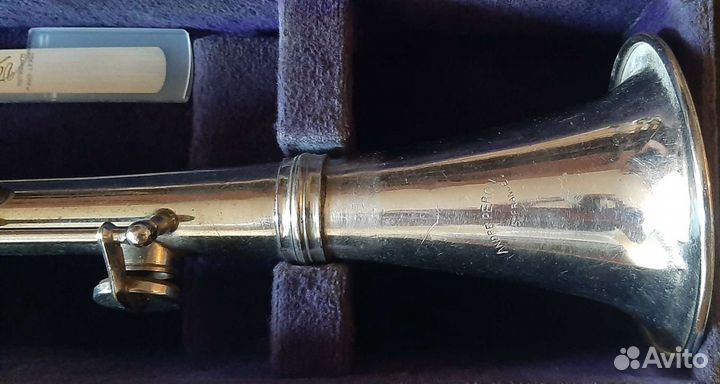 Кларнет металлический Andre Peron