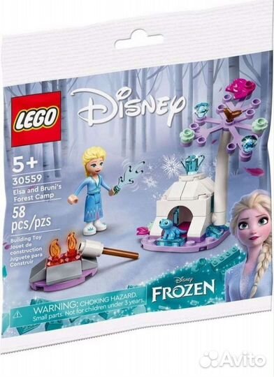 Лего холодное сердце