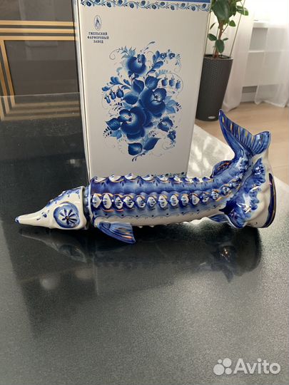 Штоф Осетр 1л