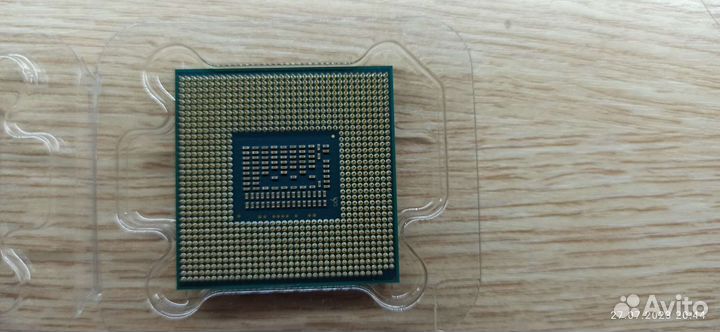 Процессор intel core i7 3610qm