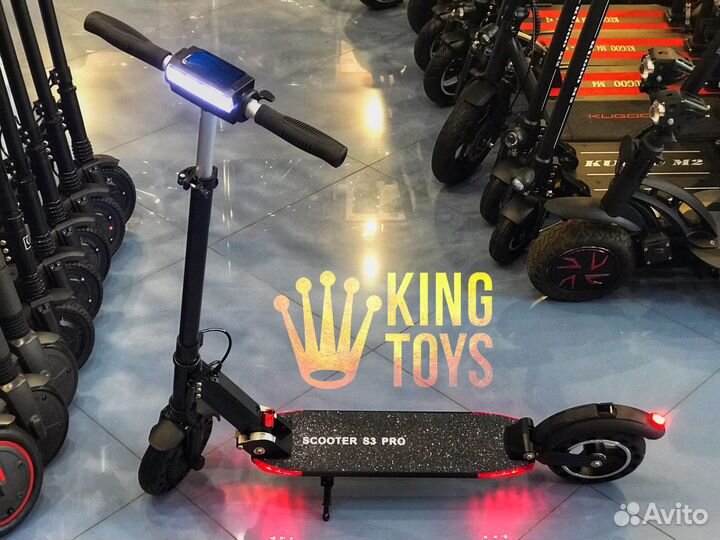 Электросамокат GT S3 Pro
