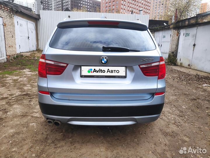 BMW X3 2.0 AT, 2014, 206 000 км