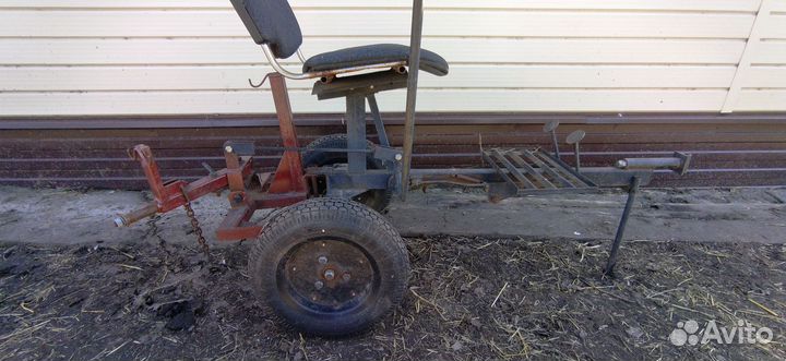 Грабли ворошилка с адаптером бу