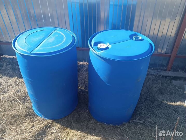 Бочки пластиковые