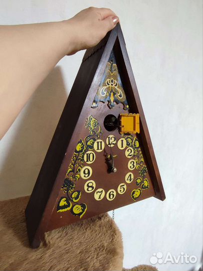 Часы с кукушкой СССР маяк