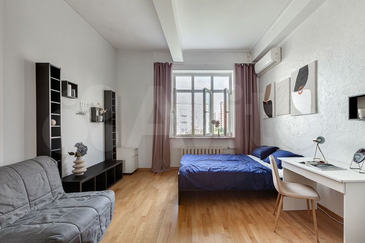 Комната 18 м² в 3-к., 6/6 эт.