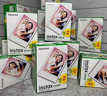 Картридж Instax Mini - 20 снимков