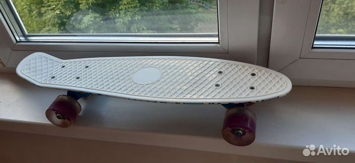 Пенни борд светящийся