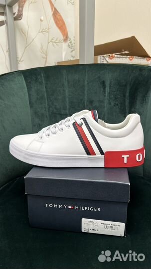 Кеды мужские Tommy Hilfiger 42 оригинал