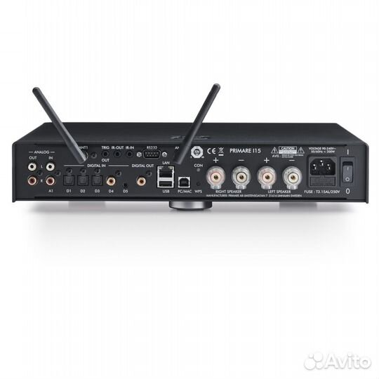 Усилитель+стример Primare I15 Prisma Titan