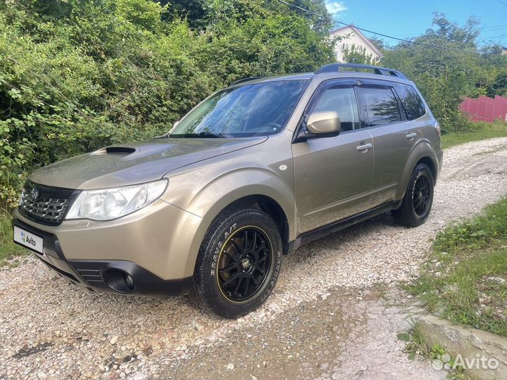 Subaru Forester 2.5 AT, 2008, 253 000 км