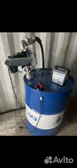 Бочка пустая, из под авиабензина