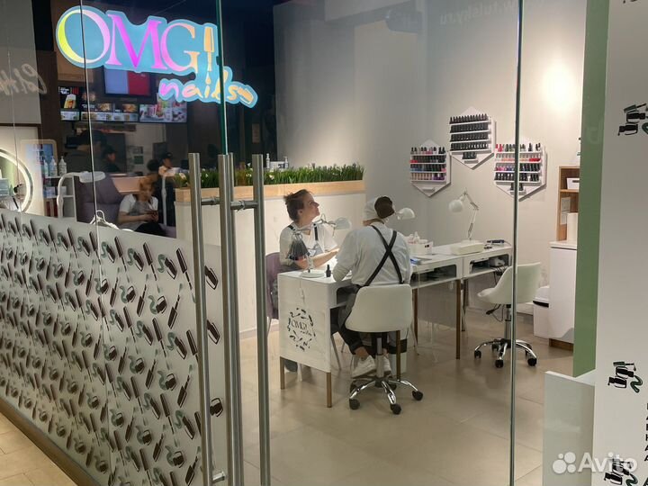 Модель на маникюр