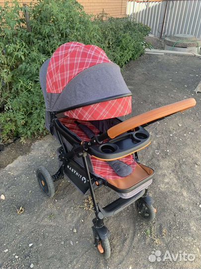 Прогулочная коляска Baby Hit Sense Plus