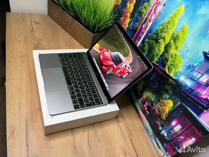 Macbook 12 retina 2018 Классный