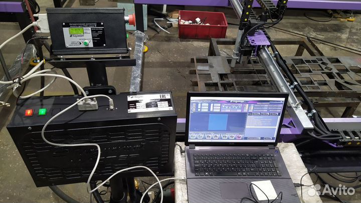 Станок плазменной резки. Готов к работе