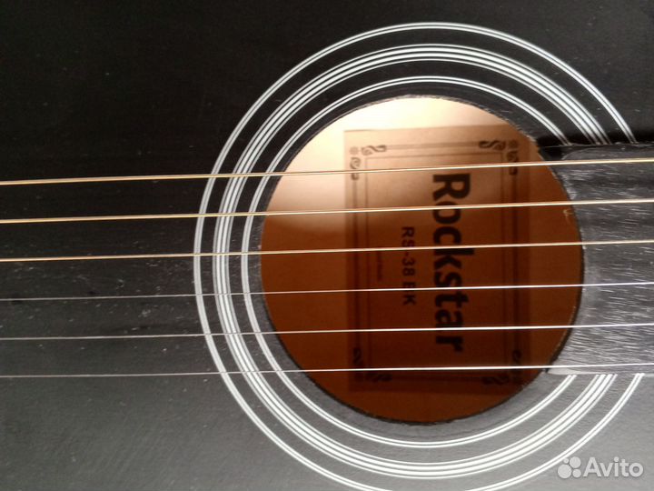 Акустическая гитара(Rockstar)