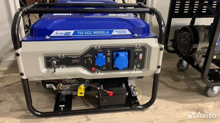 Бензиновые генераторы tсс от 2 до 3000 квт