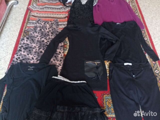 Вещи пакетом на девушку 42 44