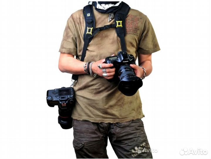 Разгрузка Двойной скоростной ремень для 2 камер