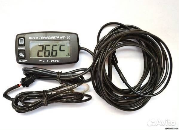 Мото термометр мт-30