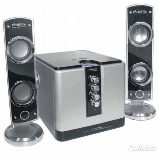 Компьютерная акустика TopDevice TDE 238/2.1