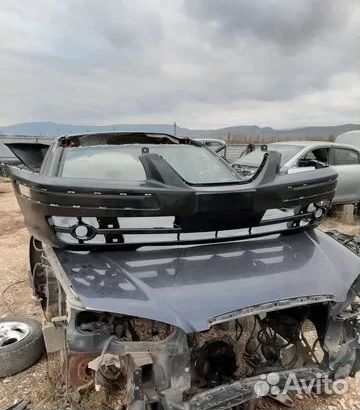 Бампер Hyundai Elantra Хендай Элантра XD J3