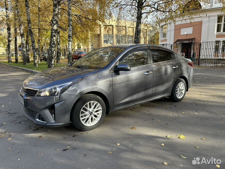 Kia Rio 1.6 AT, 2021, 52 000 км