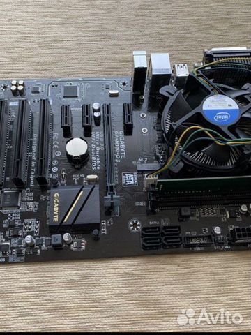 Материнская плата gigabyte ga-h110-d3 купить в Краснодаре | Электроника ...