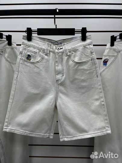 Шорты polar 93 белые