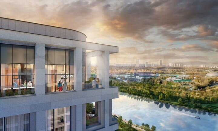 2-к. квартира, 70,3 м², 3/13 эт.