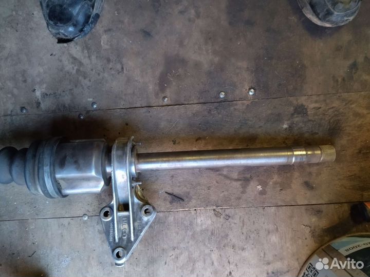 Привода Фиат Дукато 244 r16и r 15