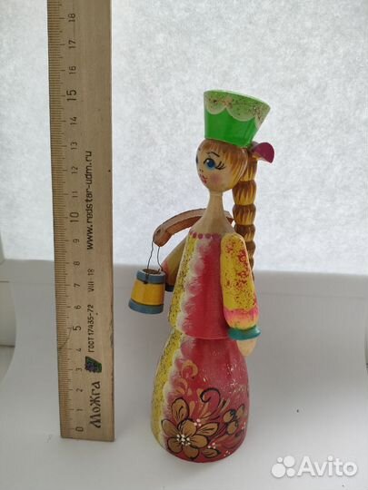 Деревянные сувениры СССР