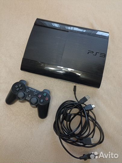 Sony PS3 Super Slim 500G прошитая