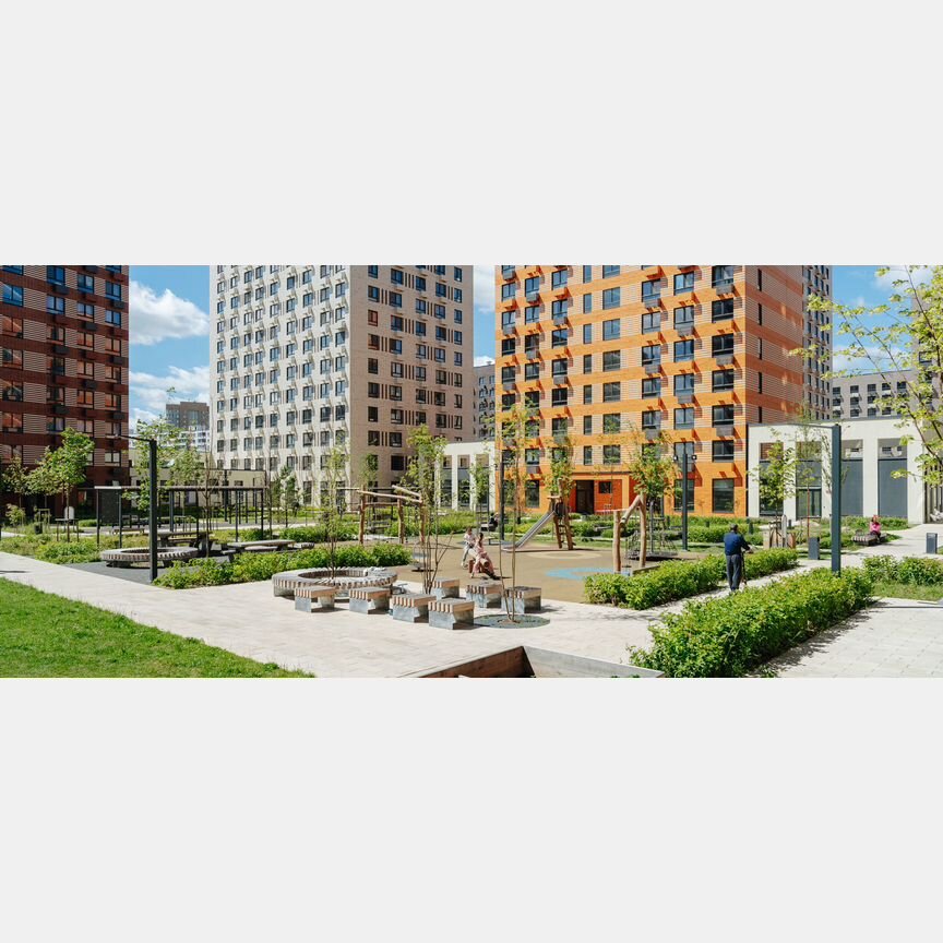 2-к. квартира, 54,6 м², 12/17 эт.