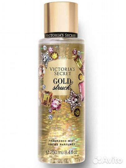 Парфюмированный спрей для тела VS