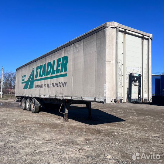 Полуприцеп шторный Schwarzmuller SPA3/E, 2007